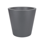 pure straight round 50cm anthracite